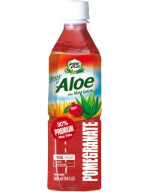 Напій алое зі смаком гранату 500мл<br>Aloe drink Pomegranate