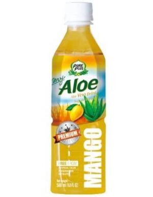 Напій алое зі смаком манго 500мл<br>Aloe drink Mango