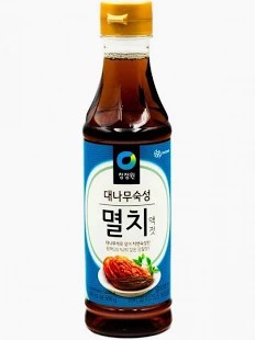 Анчоусний соус 500мл <br>멸치액젓