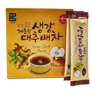 녹차원 개울한 생각 대추배차,녹차원, 차, чай з імбирем,чай з грушею,імбирний чай, чай з грушею,пряний чай,корейський чай, купити корейський чай,ginger tea,ginger jujube pear tea,nokchawon, tea, имбирный чай, чай с грушей,корейский чай,купить корейский чай