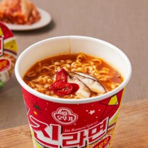 오뚜기 진라면컵 매운맛,오뚜기, 진라면, 매운맛, острый рамен,рамен в стакане,джин рамен, купить джин рамен,овощной рамен,оттоги,рамьон,купити рамьон,гострий рамьон,корейський рамьон,джин рамьон гострий,ramen,jin ramen, spicy ramen