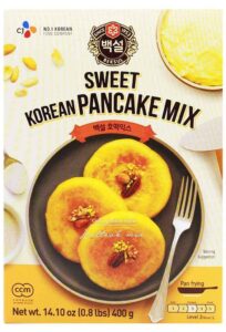 Korean Pancake Mix,хотток,панкейки,корейські млинці, панкейки рисові, хотток класичний, корейські солодощі, Hotteok, korean pancake, Hotteok mix, купить смесь для блшинчиков, корейские блинчики, корейские сладости, рисовые блинчики
