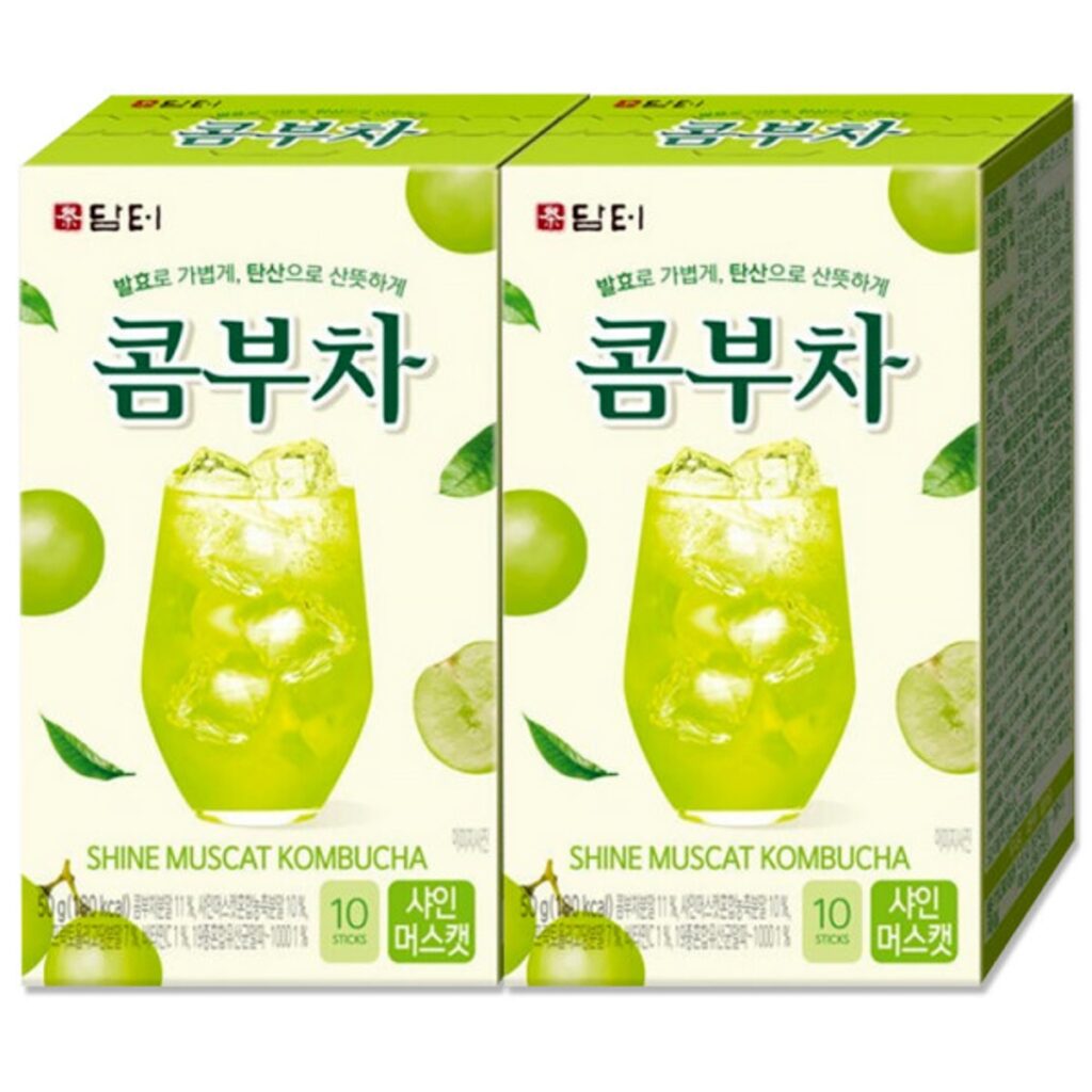 Комбуча сяйво мускату 50г콤부차 샤인머스켓 - Смак Кореї - Taste of Korea