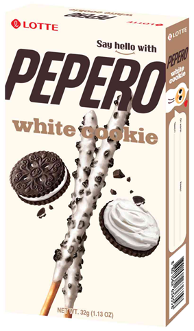 Пеперо білий шоколад  32г<br>White cookie pepero (32g)