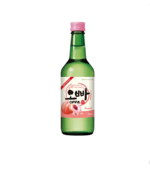 Корейський напій Соджу зі смаком персика 360мл<br>Soju peach