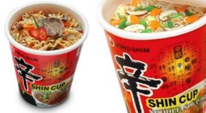 шин рамен,шин в стаканчике,купить шин рамен,shin ramen,shin ramen cup