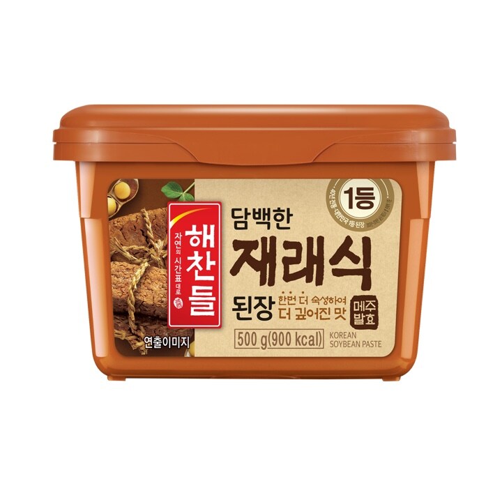 soevaya-pasta-500gr 재래식된장,корейская паста,корейская соевая паста,купить соевая паста,соевая паста,soybean paste,Твенджан,Doenjang,твендян