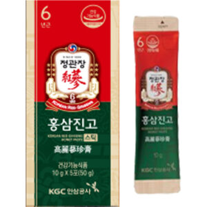 Екстракт червоного женьшеню 10г*5шт<br> 홍삼진고바이탈스틱